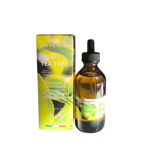 Italpharma Olio Essenziale Tea Tree 100ml Antistress antidepressivo energizzante