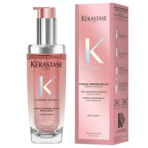 Kerastase Chroma Absolu Radiance Sublimating oil 75ml Olio per capelli colorati