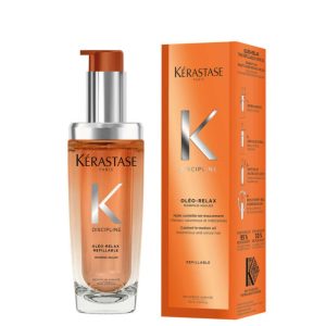 Kérastase Discipline Huile Oléo Relax 75 ml Refillable Olio anti crespo capelli