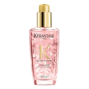 Kerastase Elixir Ultime L'Huile Rose 100ml Olio sublimatore luminosità capelli