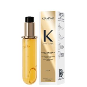 Kerastase Elixir Ultime L'Huile originalev Refill 75ml Olio illuminante capelli
