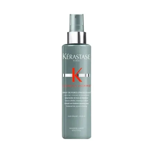 Kerastase Genesis Homme Spray rinforzante e volumizzante per capelli indeboliti di uomo
