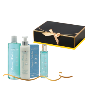 Kit Amerigo Fresco Relax Profumo Lozione corpo e gel bagno