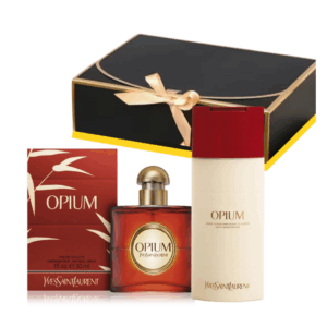 Kit Yves Saint Laurent Opium Eau De Toilette 30ml + Latte Corpo Opium 200ml