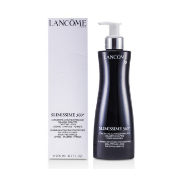 Lancome Slimissime 360° Slimming Activating concentrate lifting draining firming