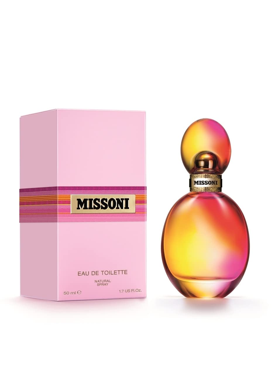 Missoni Eau de Toilette 50ml fragranza da donna