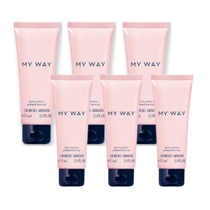 Giorgio Armani My Way Gel doccia profumato 75ml 6 pezzi Perfumed shower gel