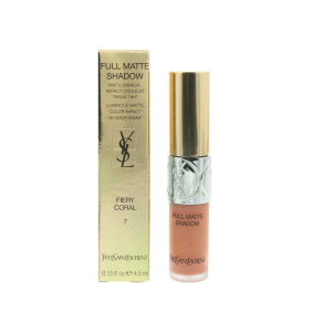 Ombretto Yves Saint Laurent YSL Full Matte Shadow 7 Fiery Coral Ombretto matt