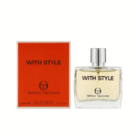 Sergio Tacchini With Style Eau de toilette 50ml