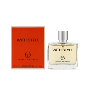 Sergio Tacchini With Style Eau de toilette 50ml