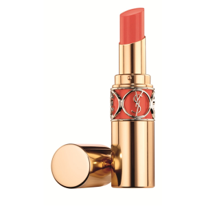 Yves Saint Laurent Rouge volupte shine Rossetto 14 Coral in touch