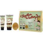 Kit Erboristica Maschera Viso + Scrub Corpo e disco esfogliante viso