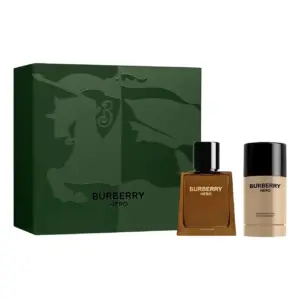 Burberry Hero Eau De Parfum For Him 50 ml + deodorante stick 75 ml cofanetto