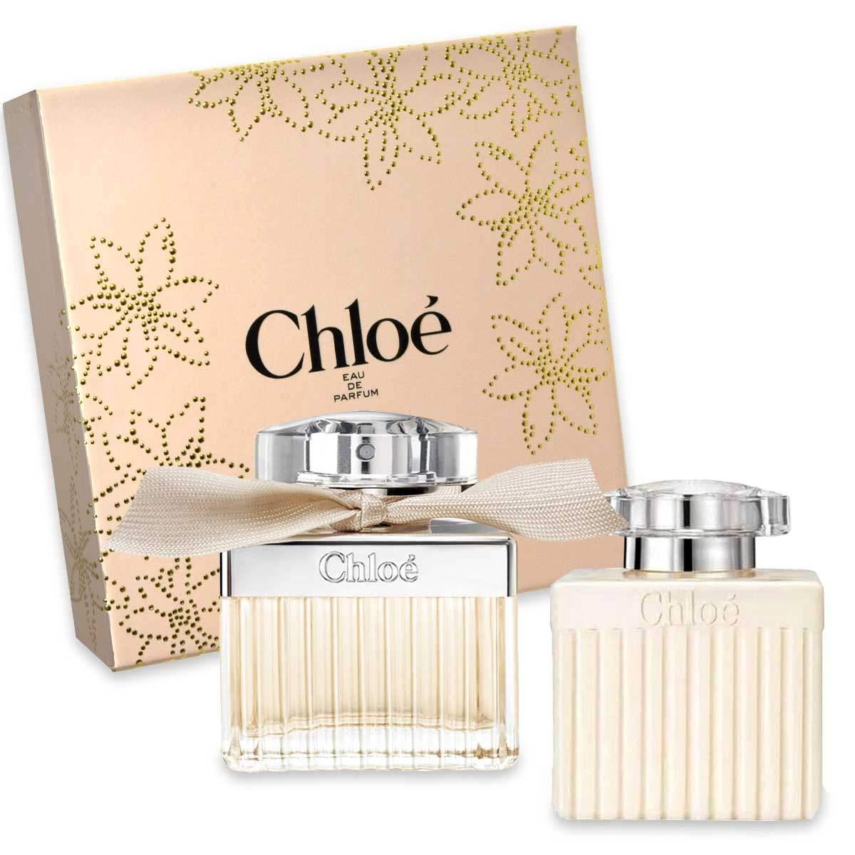 Chloe Eau de Parfum 50ml + latte corpo profumato 100ml Cofanetto