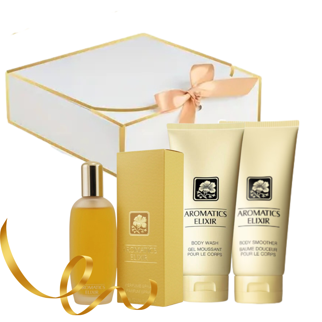 Clinique Aromatics Elixir Edp 100ml + latte corpo 200ml e lozione corpo 200ml