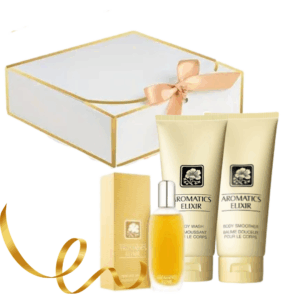 Clinique Aromatics Elixir Edp 25ml + latte corpo 200ml e lozione corpo 200ml