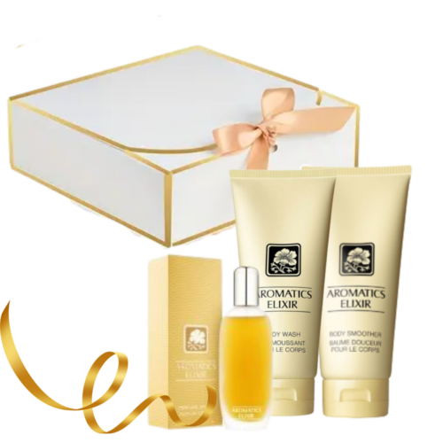 Clinique Aromatics Elixir Edp 25ml + latte corpo 200ml e lozione corpo 200ml