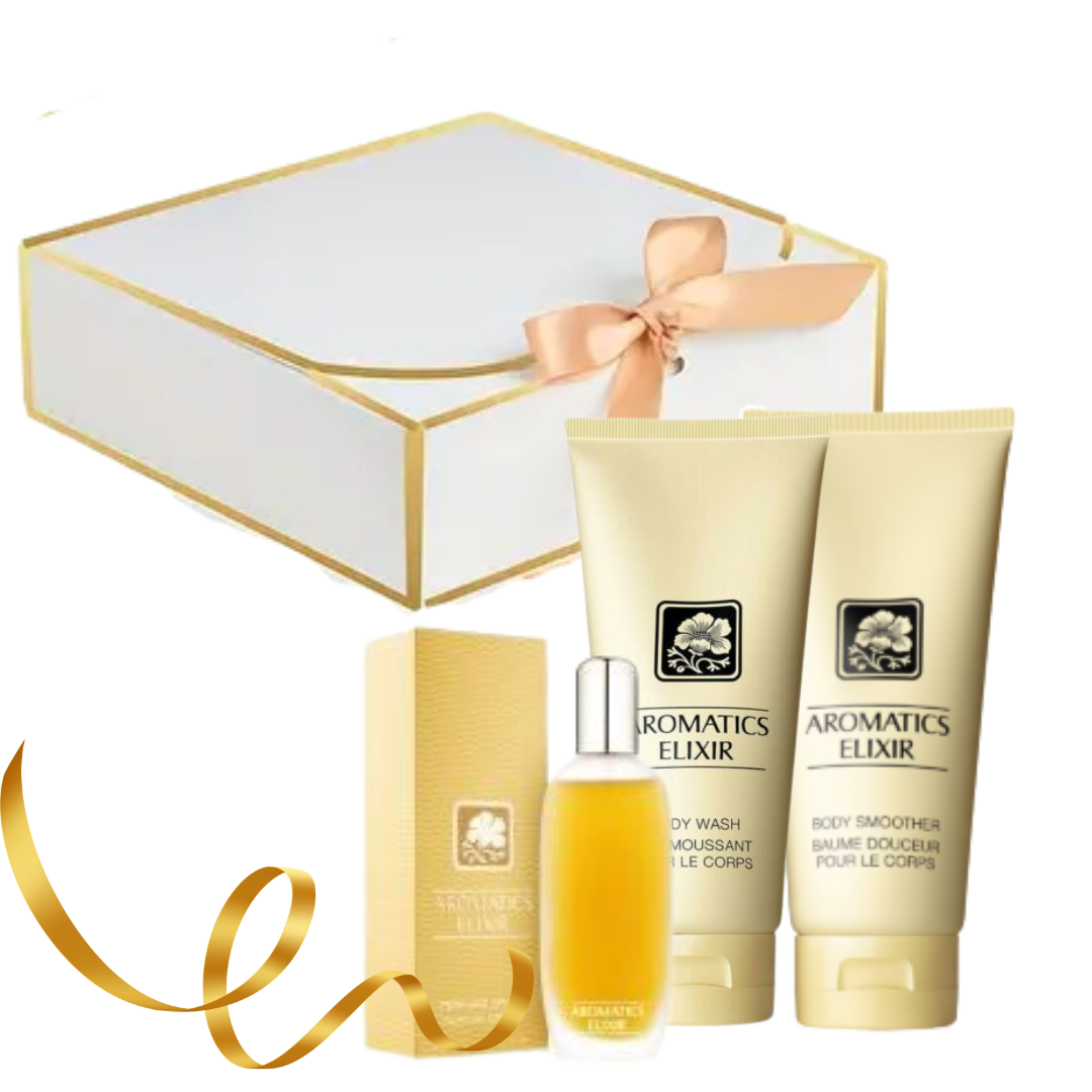 Clinique Aromatics Elixir Edp 25ml + latte corpo 200ml e lozione corpo 200ml