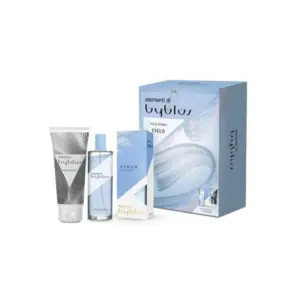 Cofanetto Elementi di Byblos Cielo Eau de toilette pour femme + gel doccia