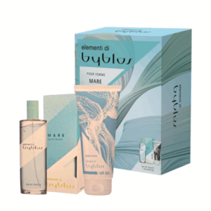 Cofanetto Elementi di Byblos Mare Eau de toilette pour femme + bagno doccia