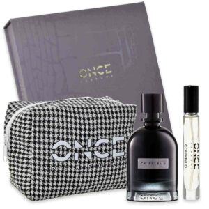 Cofanetto Once Perfume Courield Eau de parfum 100ml + mini edp 10ml + pochette