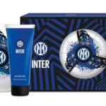 Cofanetto regalo Inter Edt 100ml + gel doccia 200ml + pallone ufficiale Inter