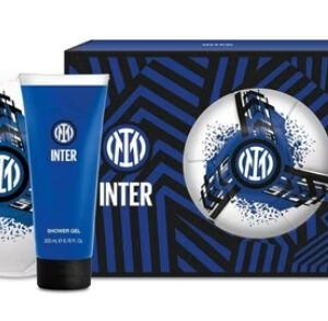Cofanetto regalo Inter Edt 100ml + gel doccia 200ml + pallone ufficiale Inter