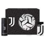 Cofanetto regalo Juventus Edt 50 ml + deodorante 150ml + pallone ufficiale Juve