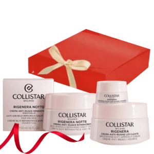 Collistar Rigenera Crema viso giorno + crema notte + contorno occhi Cofanetto