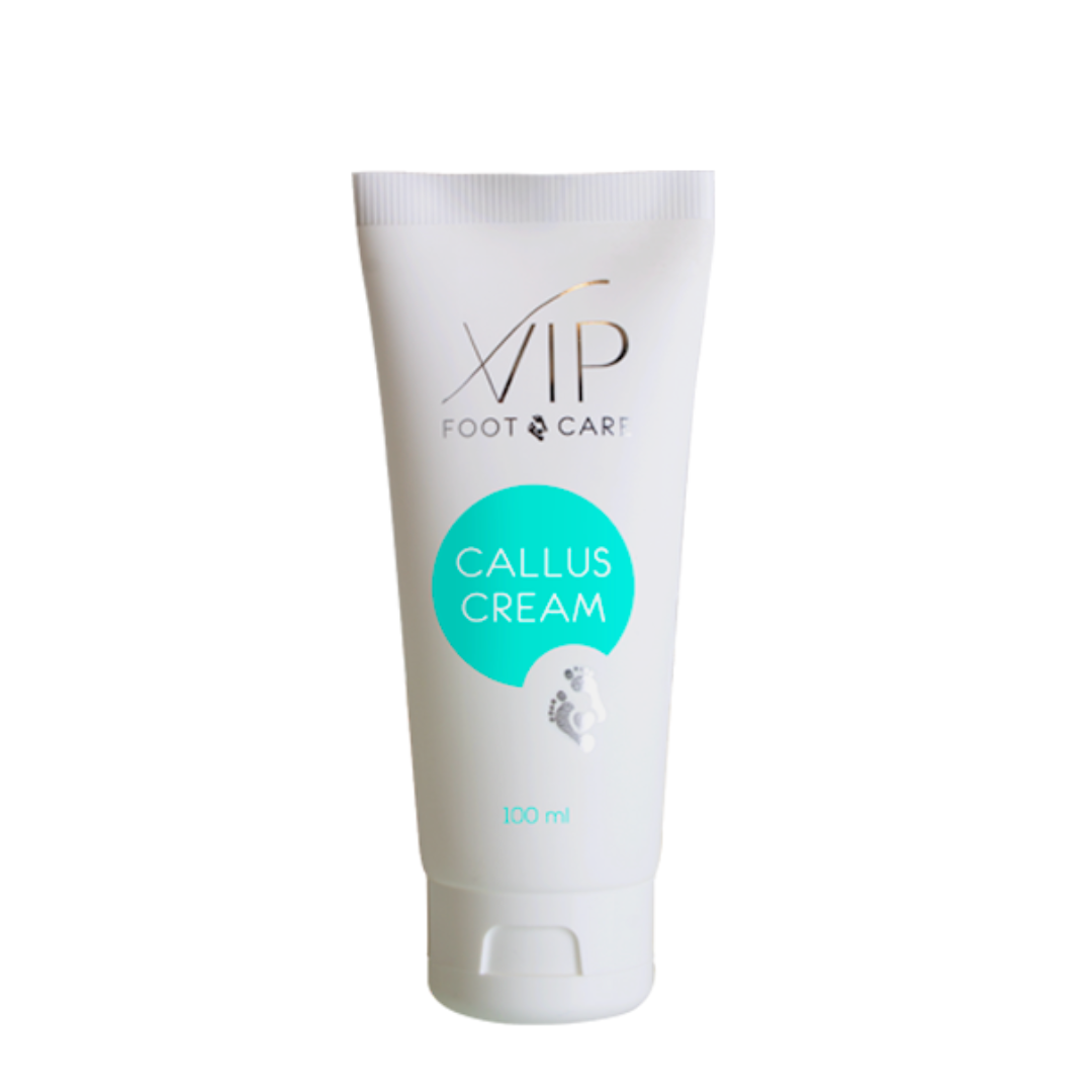 Vip Foot Care Callus Cream Crema per ammorbidire rimuovere le callosità del piede100ml