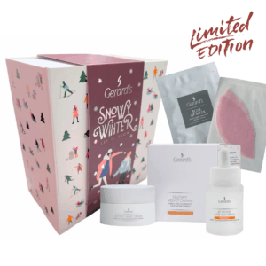 Gerard's Crema viso illuminante 50ml + Siero viso Vitamina C 30ml + Patch labbra