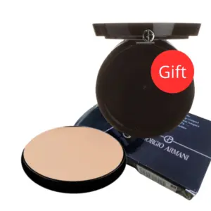 Giorgio Armani Maestro Fusion Makeup Compact Spf 29 Refill 7 + case in omaggio