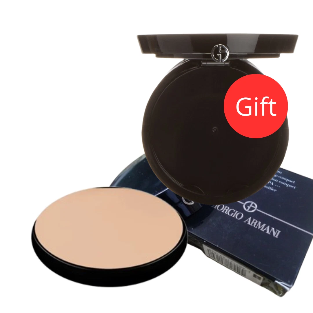 Giorgio Armani Maestro Fusion Makeup Compact Spf 29 Refill 7 + case in omaggio
