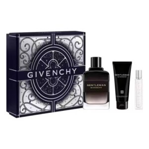 Givenchy Gentleman Eau de parfum Boisee 100ml + travel size 12ml + gel doccia