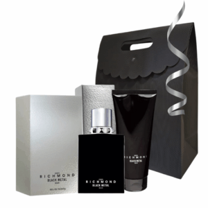 John Richmond Black Metal Man Eau de Toilette 100 ml + balsamo dopo barba 100ml