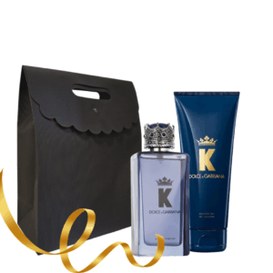 K by Dolce & Gabbana Eau de Parfum100ml + Gel doccia 200ml Cofanetto uomo