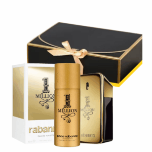 Kit Paco Rabanne 1 Million Eau de Toilette 50ml + Deodorante spray 150ml