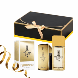 Kit Paco Rabanne 1 Million Eau de Toilette 50ml + Lozione dopo barba 100ml