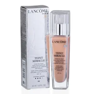 Lancome Teint Miracle Makeup Bare Skin Natural Light 04 Beige Nature 30ml