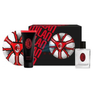 Milan Confezione Eau De Toilette 100ml Shower Gel 200ml + Pallone