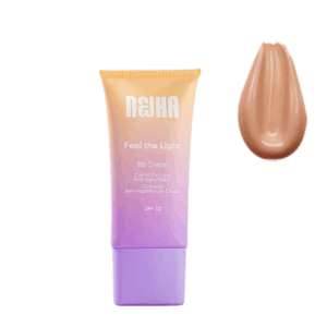 Nejha BB Crema Feel the light Spf 30 30ml Colore 02 Caramel