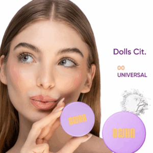 Nejha Dolls Cit. Cipria in polvere matt opacizzante fissante 00 universal