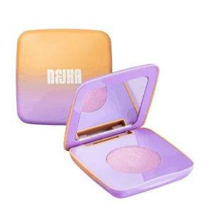 Nejha Illuminante in Polvere Viso e Corpo Shine Please 02 Pink Glow