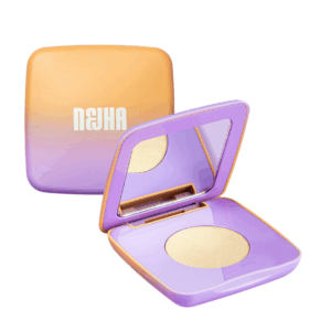 Nejha Illuminante in Polvere Viso e Corpo Shine Please 03 Gold Glow