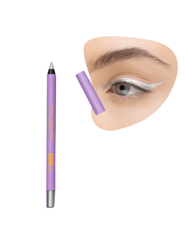 Nejha Matita Occhi Partner in Eye Pencil Waterproof 10 Silver