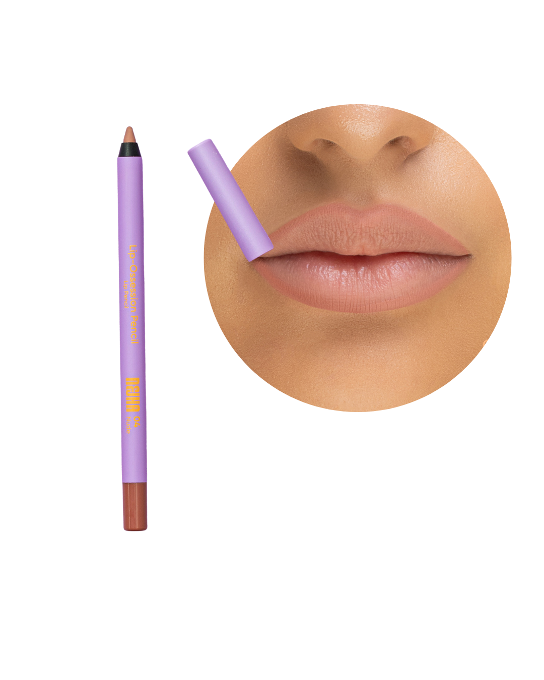 Nejha Matita labbra Lip Ossesion Pencil 04 Nude