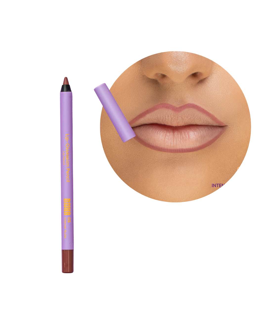 Nejha Matita labbra Lip Ossesion Pencil 05 Intense Nude