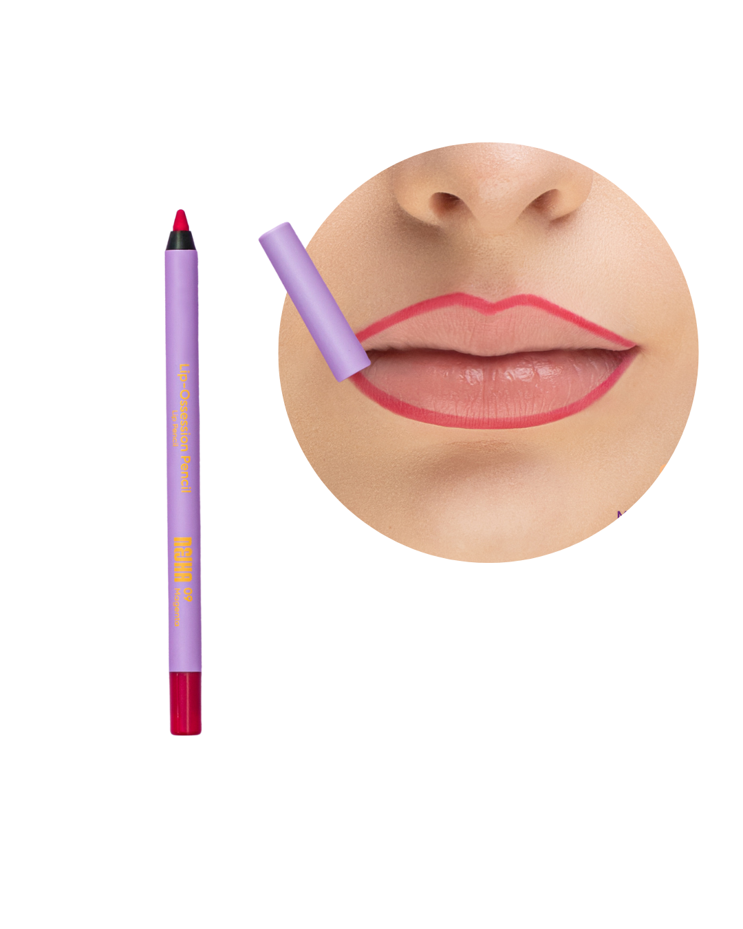 Nejha Matita labbra Lip Ossesion Pencil 09 Magenta