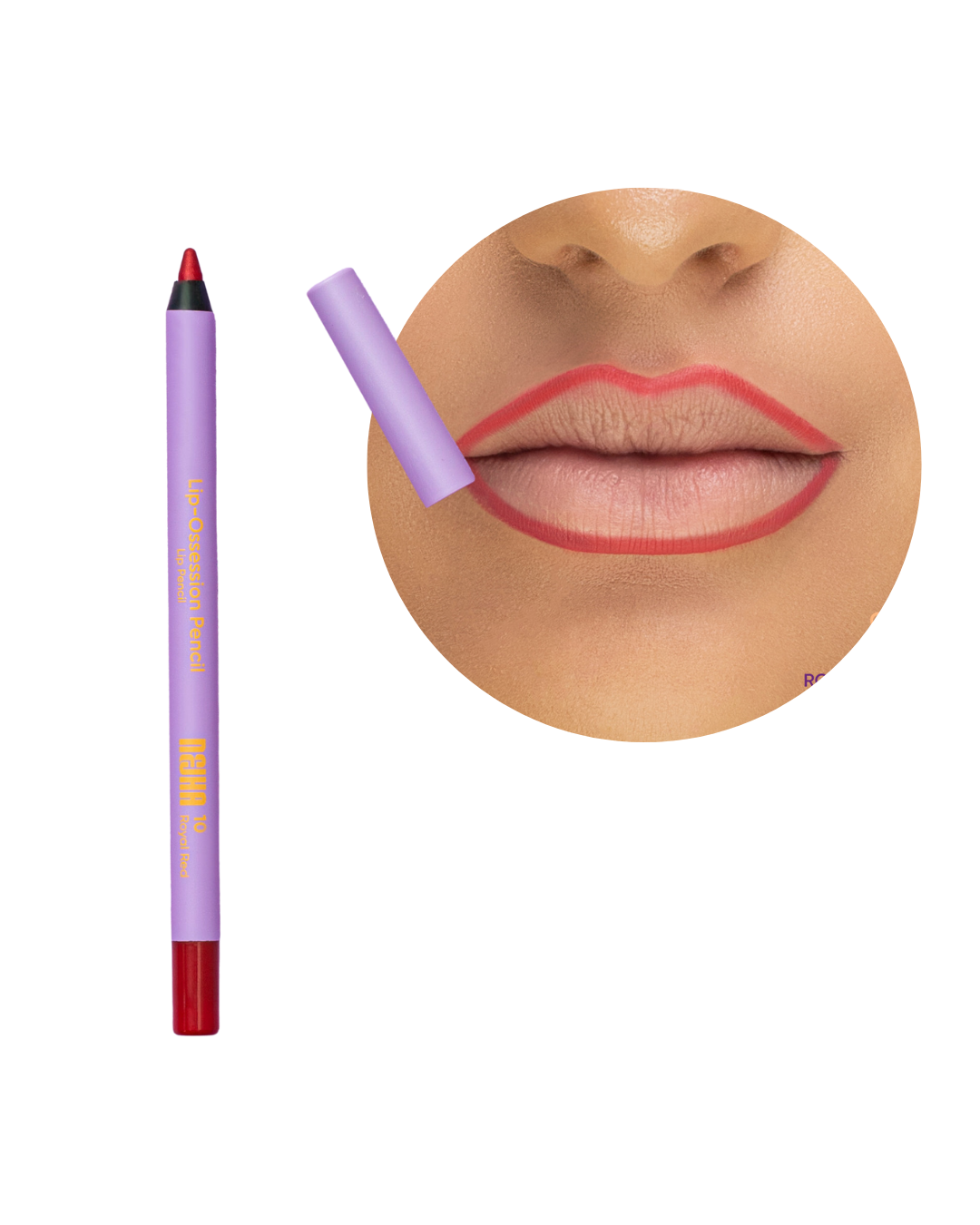Nejha Matita labbra Lip Ossesion Pencil 10 Royal Red