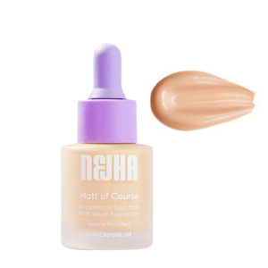 Nejha Matt of Course Fondotinta Matt 07 Hazelnut